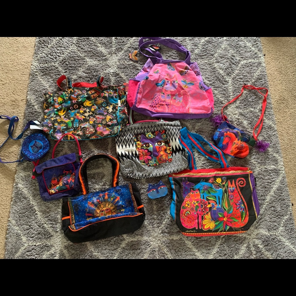 Laurel Burch bundle 💕